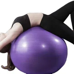 filixtrue Gym Ball Durable Balance Ball Ideal for Aerobic Exercise Men and Women (65 CM) Gym Ball-picture-24
