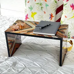 casagold Wooden Breakfast Bed Table , Table for Food, Snacks, Lunch ,Dinner Tray-picture-13