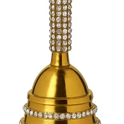 ugs Latest 2025 Victorian Style Hanging Bell for Christmas Tree/Santa Bell Ornamental Bells Pack of 1 image 1