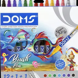 doms india Doms Kritika brush pen Soft tip Nib Sketch Pen-picture-47