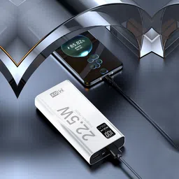 miox 20000 mAh 22.5 W Compact Pocket Size Power Bank image 4