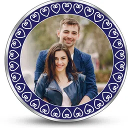 BIS Hallmarked Personalized Anniversary & Wedding (WED3-20G746) S 999 20 g Silver Coin-image-28
