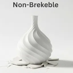 n g rangmahal Plastic Vase image 2