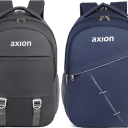 axion Medium 30 L Laptop Backpack Large 30L Backpack for Men Laptop Bags Women College School Waterproof Bagpack-picture-22