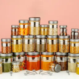 the impala Plastic Grocery Container - 1200 ml, 900 ml, 650 ml-picture-27