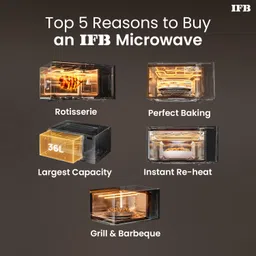 ifb 36 L Convection & Grill Microwave Oven image 2
