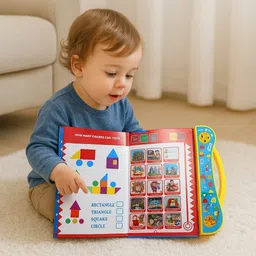 Intelligence Book for Kids – Phonetic Learning, Parent-Child Interaction & Fun-image-4