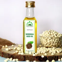 hillpure organic Premium Cold Pressed Moringa Seed Oil,100% Pure & Natural for Face, Hair & body-picture-17