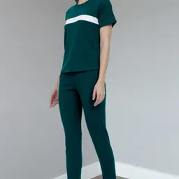 dtr fashion Colorblock Women Track Suit image 3