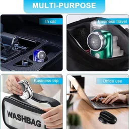 DCP ENTERPRISE New Upgrade Rechargeable Mini Razor, Clean Beared Shaving Mini Electric Shaver For Men, Women image 4
