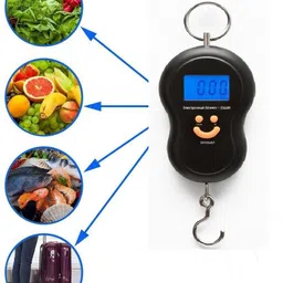 Qozent Luggage Weight Machine- small luggage weight machine /50/AQah Weighing Scale image 3