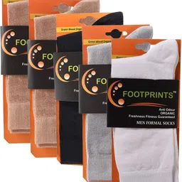 footprints Organic Cotton Men Calf Length-picture-11