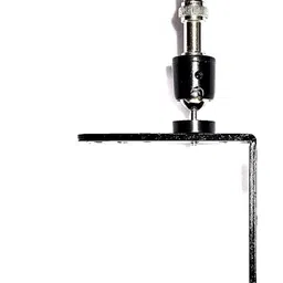 MILLETS 360 Degree Overhead Video/Still Photography Studio Suspended Drop Wall Ceiling Camera Mount L Bracket with 1/4" Thread for Camera Photo,Video Rotating Flash Bracket-picture-10