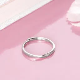 zavya Cut Class 925 Sterling Silver Rhodium Plated Ring-picture-24