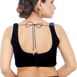 vamas-the designer blouses Square Neck Women Blouse image 2