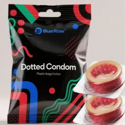 bluerose 702 Dotted 2 pcs set Condom-picture-13