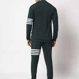 the himalayan Self Design Men Track Suit image 2