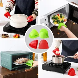 rhhg e com Multicolor Silicon Kitchen Linen Set image 4