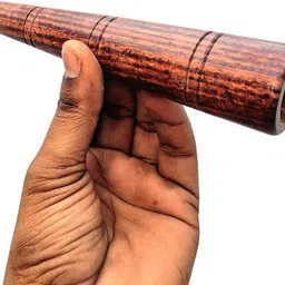 drm creations wooden chillum 6 inch Hookah Mouth Tip (Brown) 014 Beer Bong Funnel-picture-26