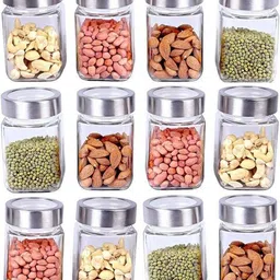 kalsigate Glass Grocery Container - 300 ml-picture-12