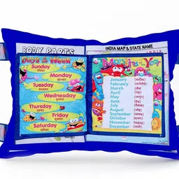 sharvil Cotton, Microfibre Baby Pillow Pack of 1 Alphanumeric, Animals, Birds, Floral, Birds, Abstract, Nature, Smiley, Solid, Toons & Characters image 2