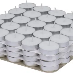Tealight Candles for Diwali/Smokeless & Dripless Candle4-Hour Long Burning Time Candle-image-74