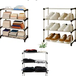 casinoretail Plastic Open Book Shelf image 3