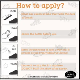 Shoe Mistri Shoe Renovator Miniature (Grey, Pack of 3) Shiner image 3