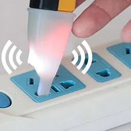 digital craft Beep Sound High Analog Voltage Tester Digital Voltage Tester Digital Voltage Tester image 3