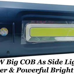 mnt sales 2 Km Long Range With 120 W Camping LED Torch ,5 Modes & 60 W COB Side Light Torch image 3