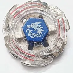 funstars Spegasis L'Drago 105F Metal Spinning Top with String Launcher(BB43) image 2