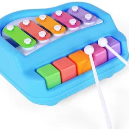arizon 2-in-1 Baby Piano & Xylophone with 5 Vibrant Keys toy for Kids-picture-13