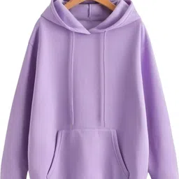 bliez Women Full Sleeve Solid Hooded Sweatshirt-picture-12