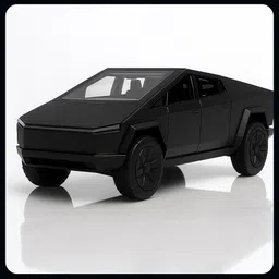 ignite 1:36 Cyber Truck Toy Car Alloy Tesla Toy Car Diecast Toy Light & Music-n-picture-22