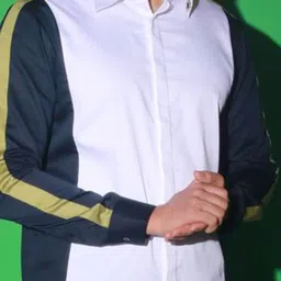 ECHKE Men Custom Opaque Casual Shirt image 3