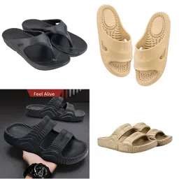 Feel alive Men Pack Of 4 Ultra-Comfortable Lightweight EVA Flip Flops-picture-36