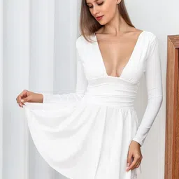 StyleCast A-Line Mini Dress-picture-13