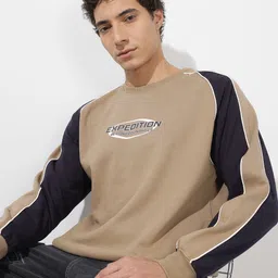 The Roadster Life Co. Typography Printed Knitted Sweatshirt-picture-26