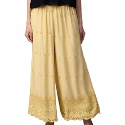 MIXFIT Women Pack Of 2 High-Rise Palazzo-image-48