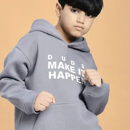 WEARDUDS Printed Pure Cotton Sweatshirt & Trousers image 5