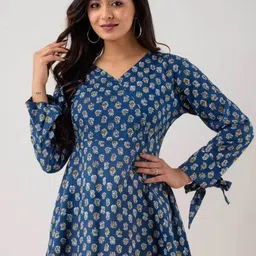 Rangun Floral Print Top-picture-25