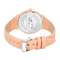 DOUBLERUN Women Dial & Leather Straps Analogue Multi Function Watch H05NMT-374 image 3