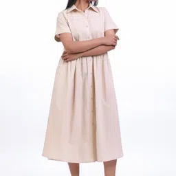 MUUN Fit & Flare Dress image 3