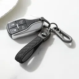 CONTACTS Textured Rust-Resistant Carabiner Keychain-picture-24