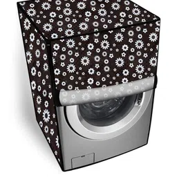 The Furnishing Tree Green PVC Washing Machine Covers-picture-38