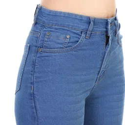 Kwantico Women Flared High-Rise Jeans image 3
