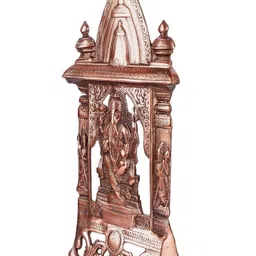JAGYASH Copper-Toned Religious Idol Showpiece image 2