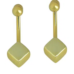 Missmister Brass-Plated Brass Earrings-image-52