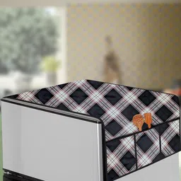 The Furnishing Tree Cream Printed Air Conditioner Cover-picture-30