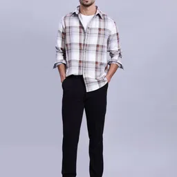 Tommy Hilfiger Men Tartan Checks Checked Casual Shirt image 4